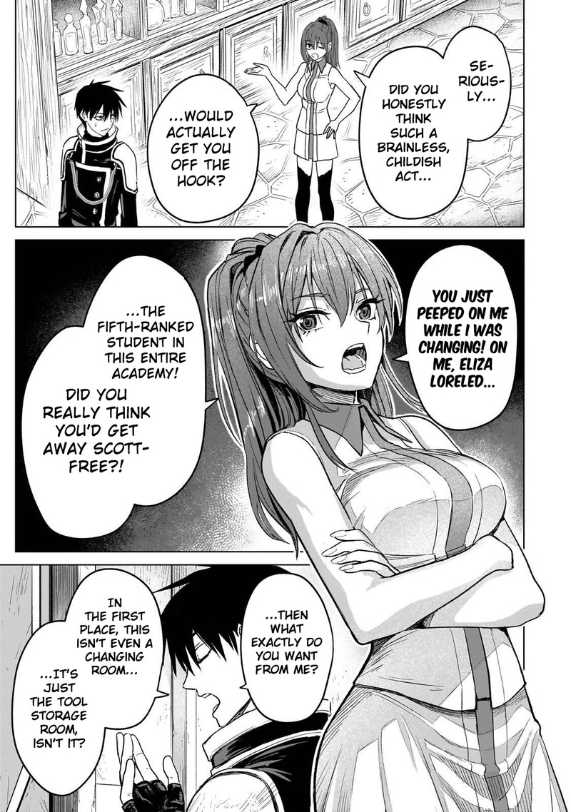 Jibun Wo Sss Kyuu Da To Omoikonde Iru C Kyuu Majutsu Gakusei Chapter 4 Page 21