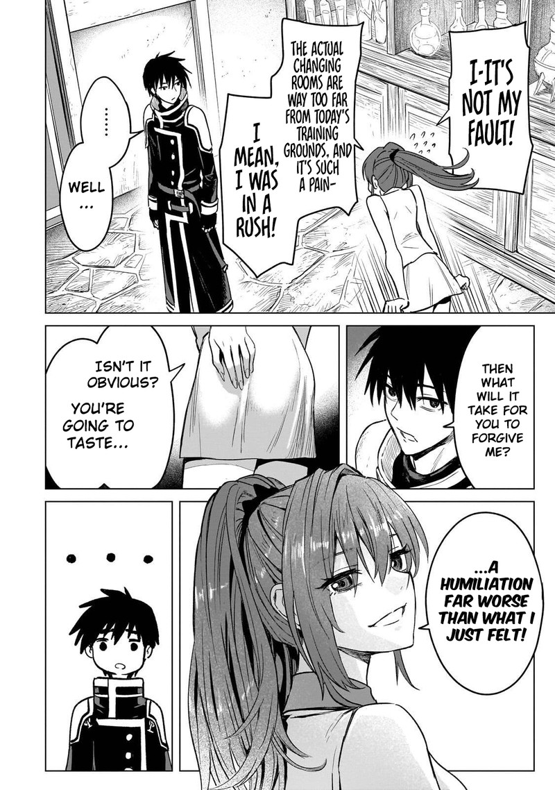 Jibun Wo Sss Kyuu Da To Omoikonde Iru C Kyuu Majutsu Gakusei Chapter 4 Page 22