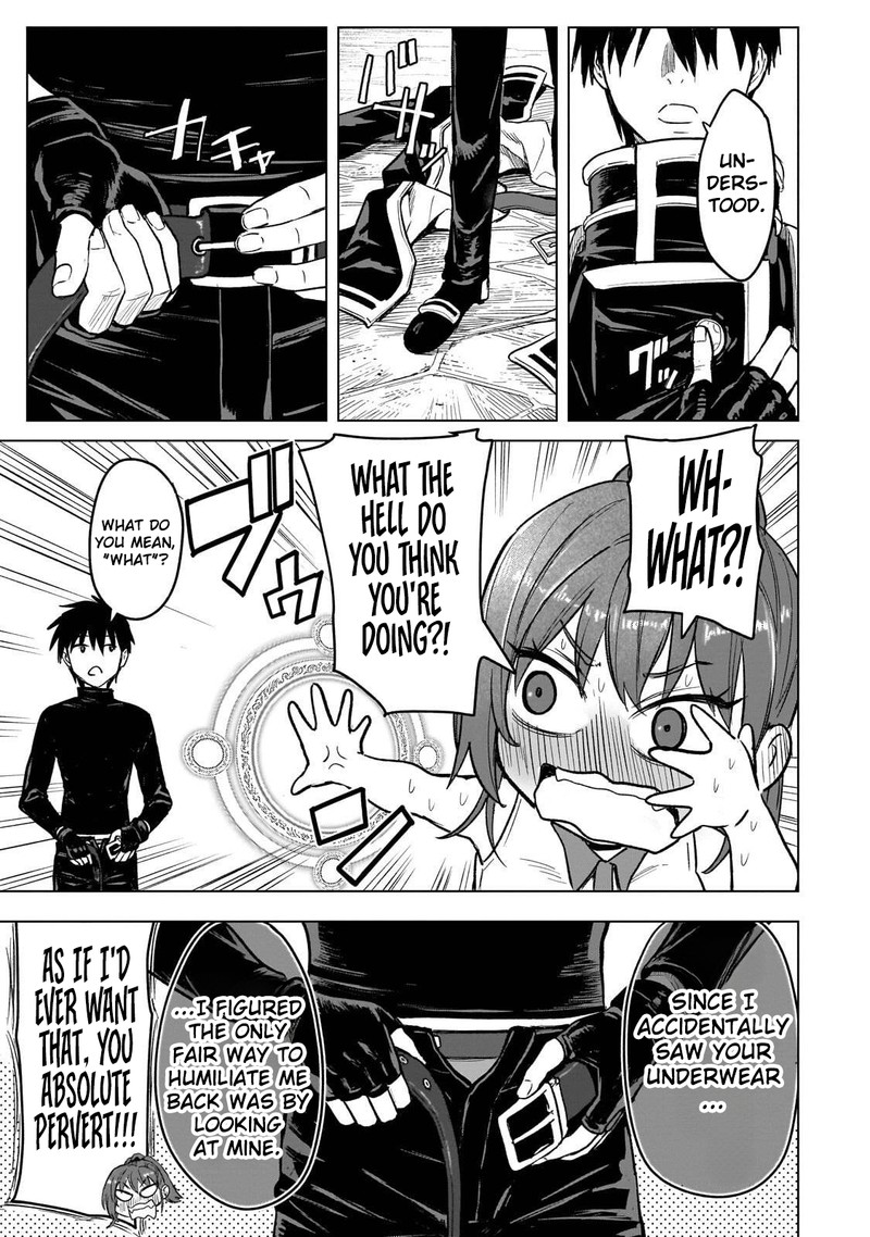Jibun Wo Sss Kyuu Da To Omoikonde Iru C Kyuu Majutsu Gakusei Chapter 4 Page 23