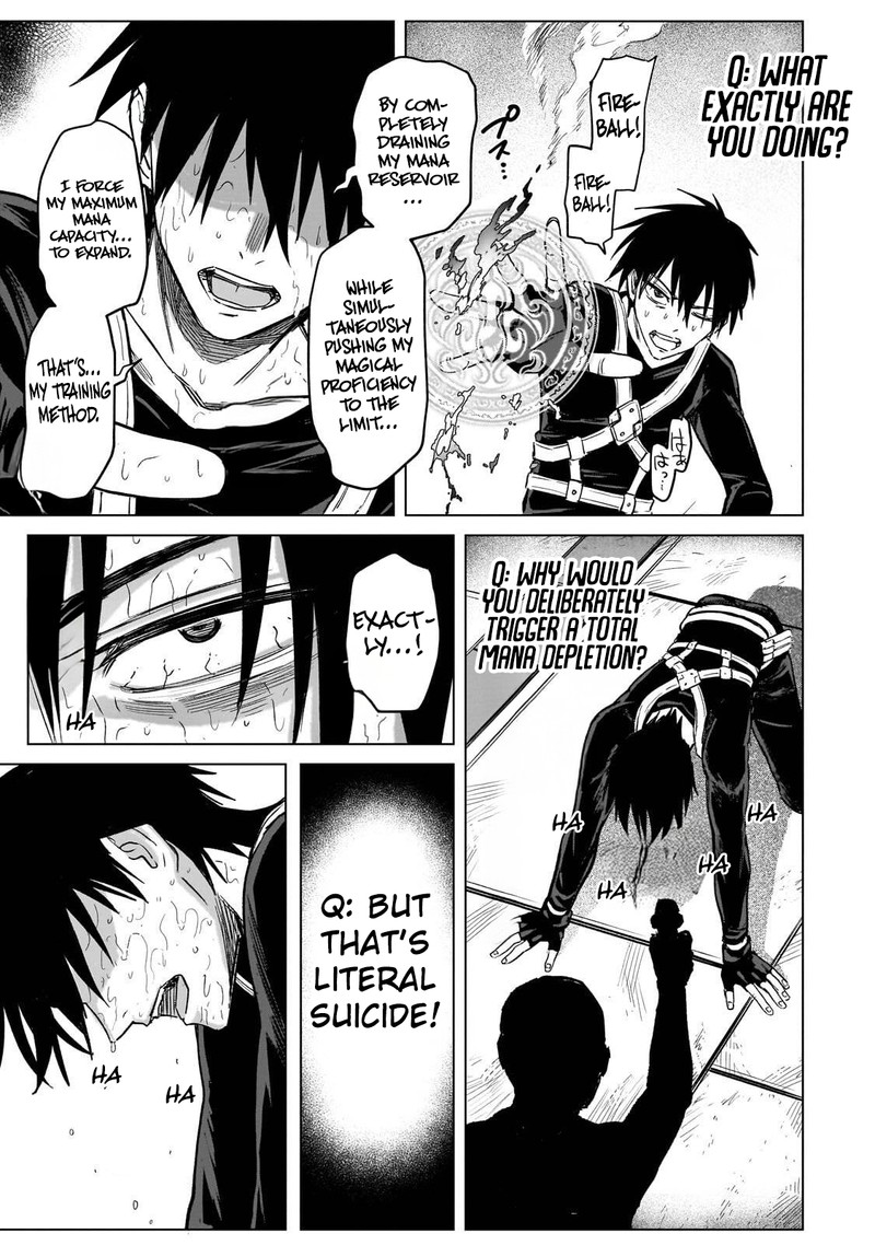 Jibun Wo Sss Kyuu Da To Omoikonde Iru C Kyuu Majutsu Gakusei Chapter 4 Page 3