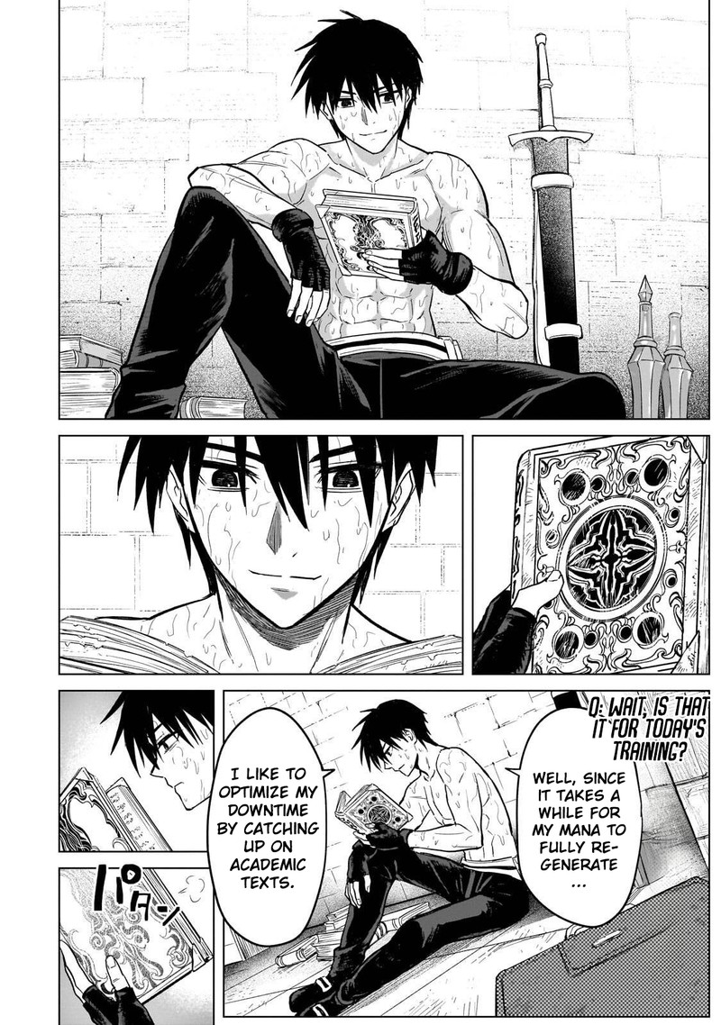 Jibun Wo Sss Kyuu Da To Omoikonde Iru C Kyuu Majutsu Gakusei Chapter 4 Page 6