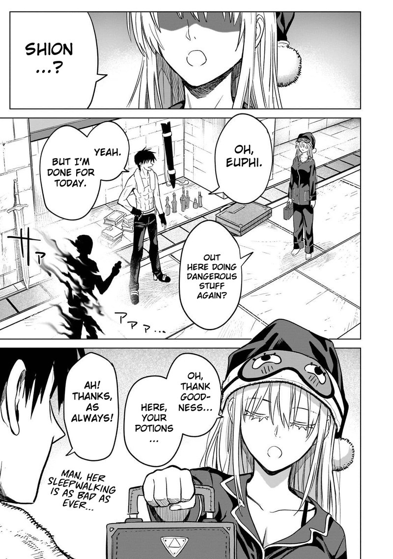Jibun Wo Sss Kyuu Da To Omoikonde Iru C Kyuu Majutsu Gakusei Chapter 4 Page 9
