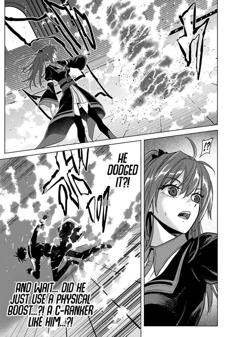 Jibun Wo Sss Kyuu Da To Omoikonde Iru C Kyuu Majutsu Gakusei Chapter 5 Page 10