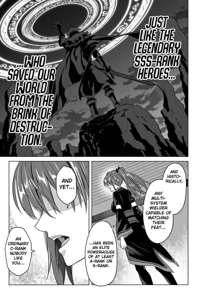 Jibun Wo Sss Kyuu Da To Omoikonde Iru C Kyuu Majutsu Gakusei Chapter 5 Page 16