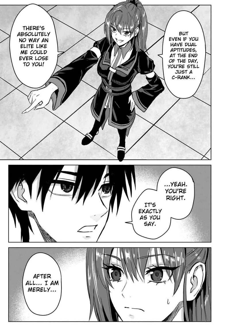 Jibun Wo Sss Kyuu Da To Omoikonde Iru C Kyuu Majutsu Gakusei Chapter 5 Page 18