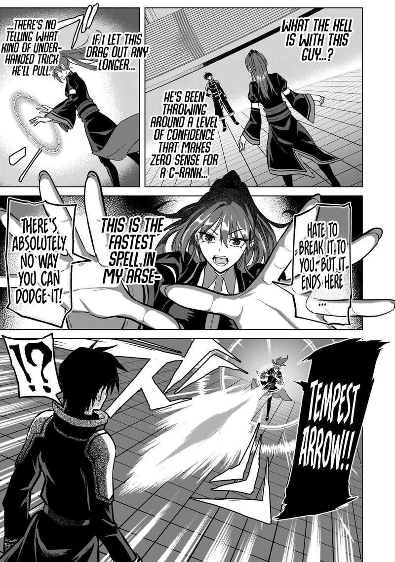Jibun Wo Sss Kyuu Da To Omoikonde Iru C Kyuu Majutsu Gakusei Chapter 5 Page 20