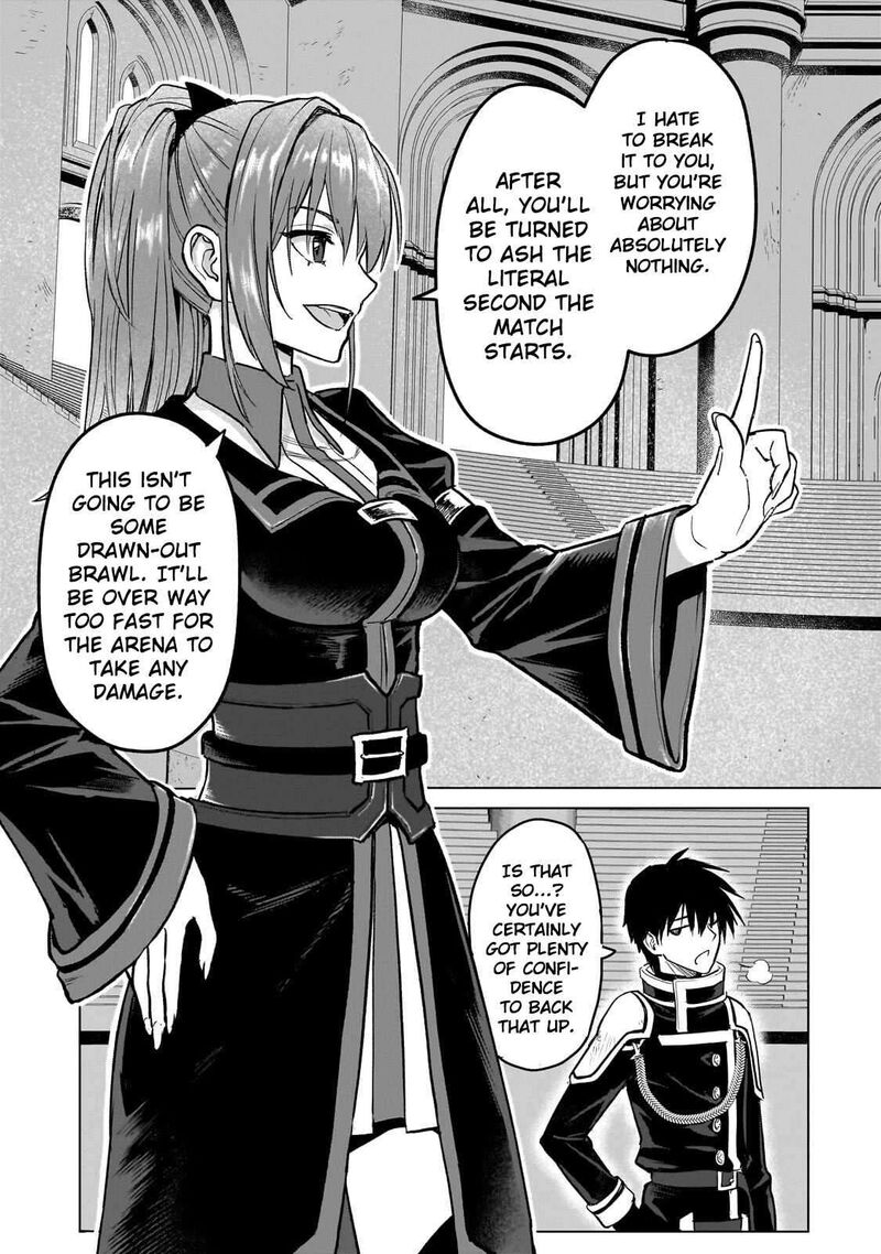 Jibun Wo Sss Kyuu Da To Omoikonde Iru C Kyuu Majutsu Gakusei Chapter 5 Page 4
