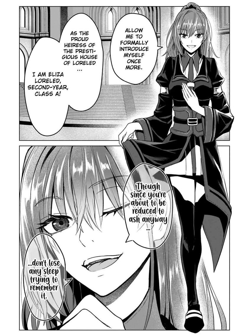 Jibun Wo Sss Kyuu Da To Omoikonde Iru C Kyuu Majutsu Gakusei Chapter 5 Page 5