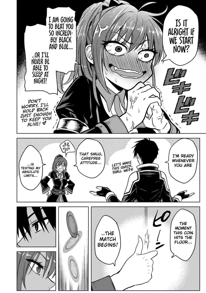 Jibun Wo Sss Kyuu Da To Omoikonde Iru C Kyuu Majutsu Gakusei Chapter 5 Page 7