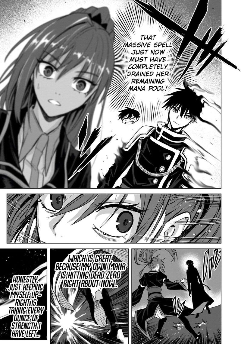 Jibun Wo Sss Kyuu Da To Omoikonde Iru C Kyuu Majutsu Gakusei Chapter 6 Page 21