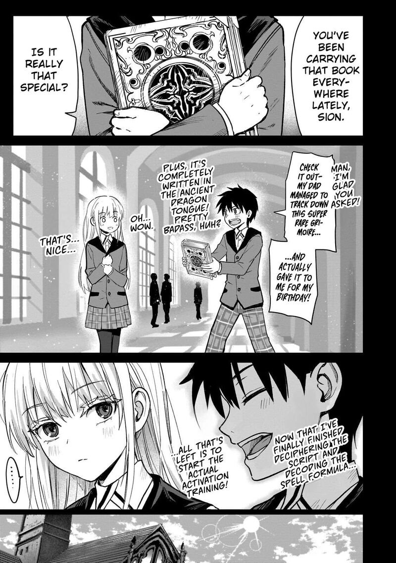 Jibun Wo Sss Kyuu Da To Omoikonde Iru C Kyuu Majutsu Gakusei Chapter 6 Page 7
