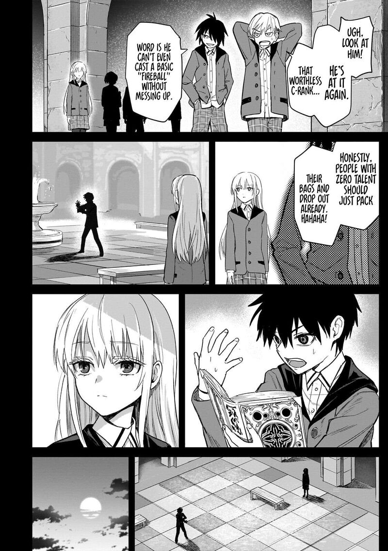 Jibun Wo Sss Kyuu Da To Omoikonde Iru C Kyuu Majutsu Gakusei Chapter 6 Page 8