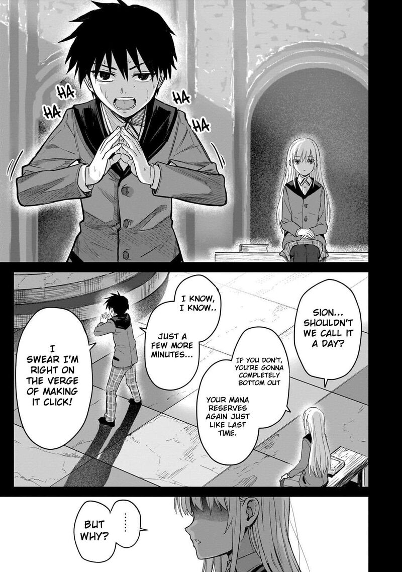Jibun Wo Sss Kyuu Da To Omoikonde Iru C Kyuu Majutsu Gakusei Chapter 6 Page 9