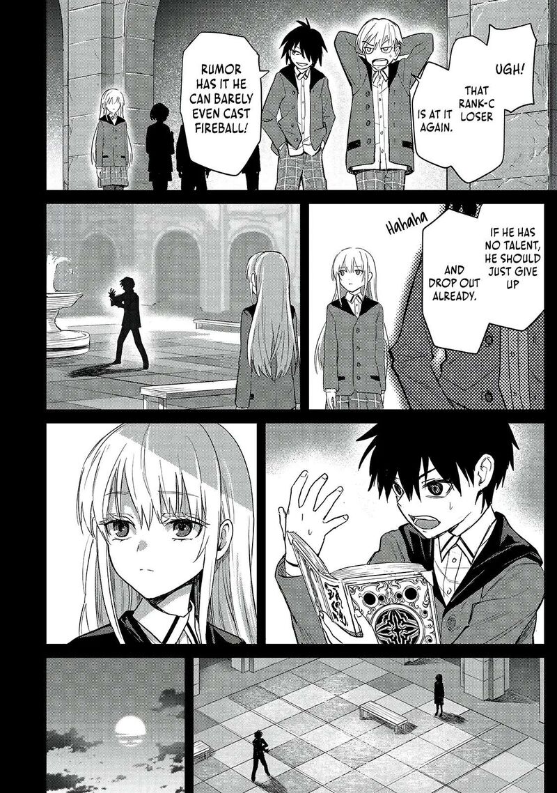 Jibun Wo Sss Kyuu Da To Omoikonde Iru C Kyuu Majutsu Gakusei Chapter 6a Page 7