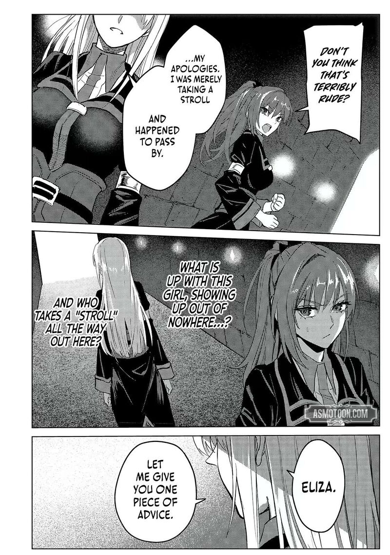 Jibun Wo Sss Kyuu Da To Omoikonde Iru C Kyuu Majutsu Gakusei Chapter 7b Page 10