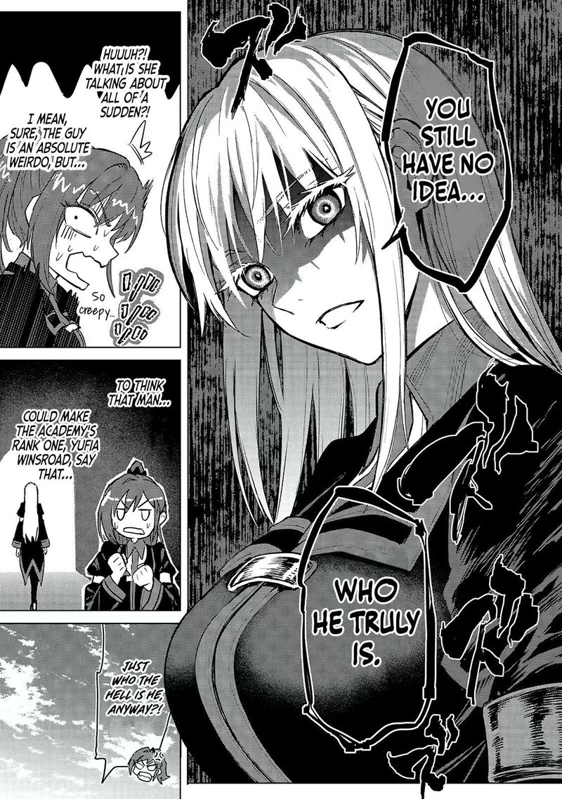 Jibun Wo Sss Kyuu Da To Omoikonde Iru C Kyuu Majutsu Gakusei Chapter 7b Page 11
