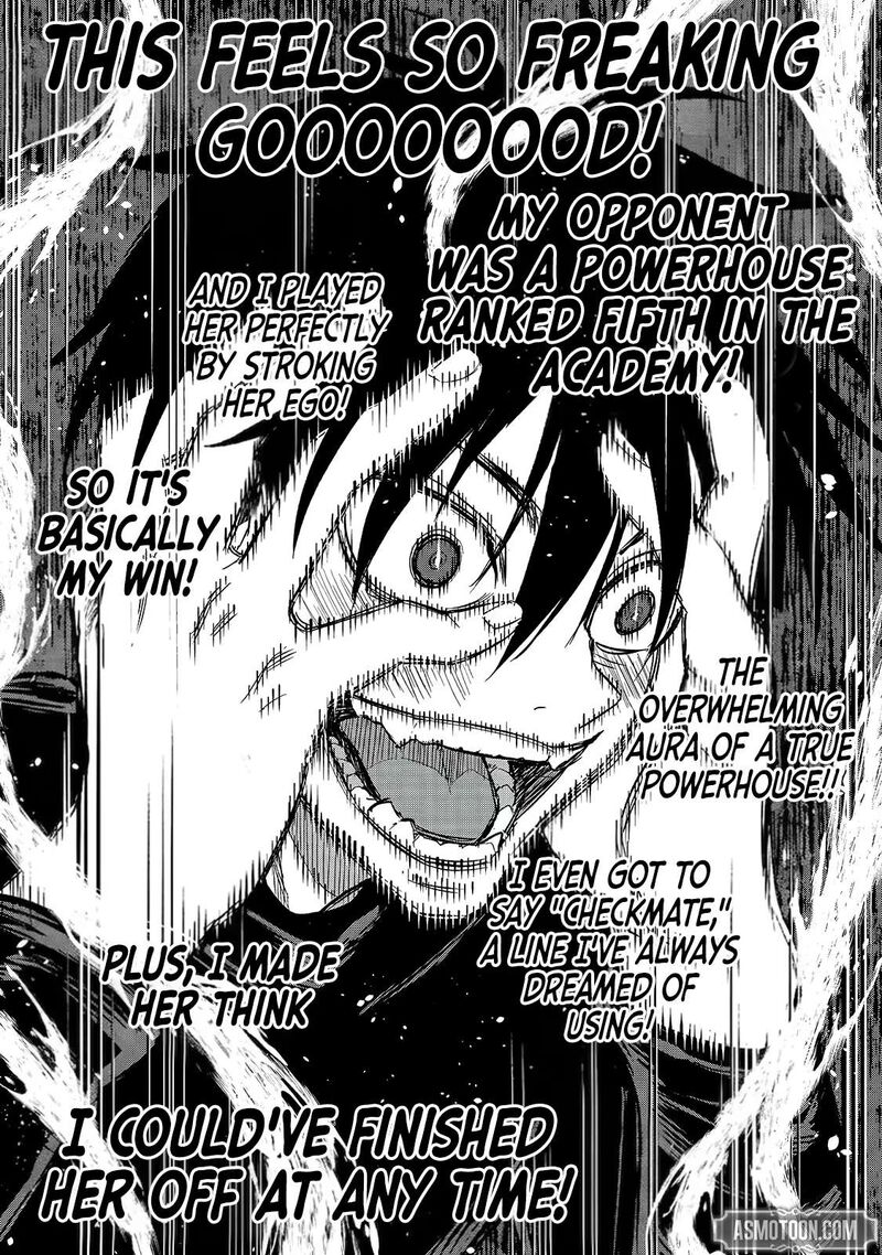 Jibun Wo Sss Kyuu Da To Omoikonde Iru C Kyuu Majutsu Gakusei Chapter 7b Page 5