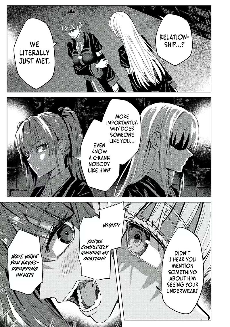 Jibun Wo Sss Kyuu Da To Omoikonde Iru C Kyuu Majutsu Gakusei Chapter 7b Page 9