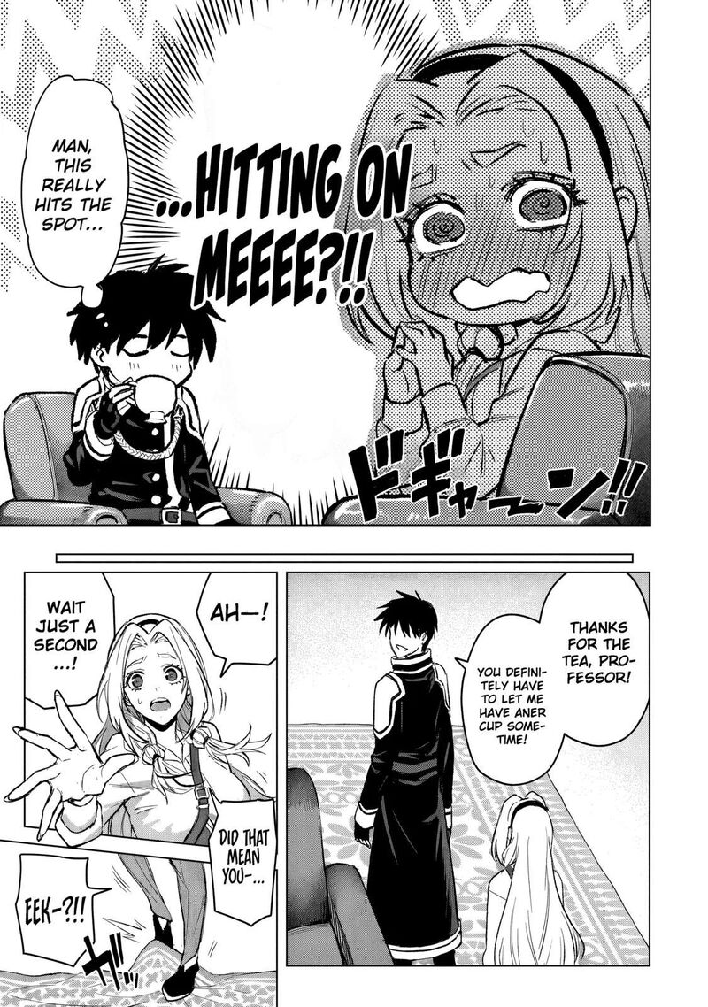 Jibun Wo Sss Kyuu Da To Omoikonde Iru C Kyuu Majutsu Gakusei Chapter 8 Page 16