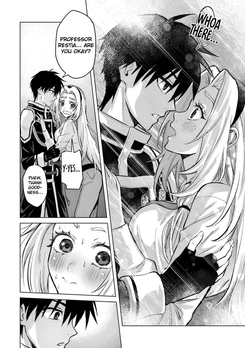 Jibun Wo Sss Kyuu Da To Omoikonde Iru C Kyuu Majutsu Gakusei Chapter 8 Page 17