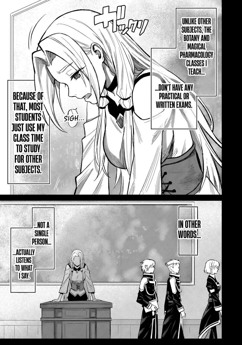 Jibun Wo Sss Kyuu Da To Omoikonde Iru C Kyuu Majutsu Gakusei Chapter 8 Page 8