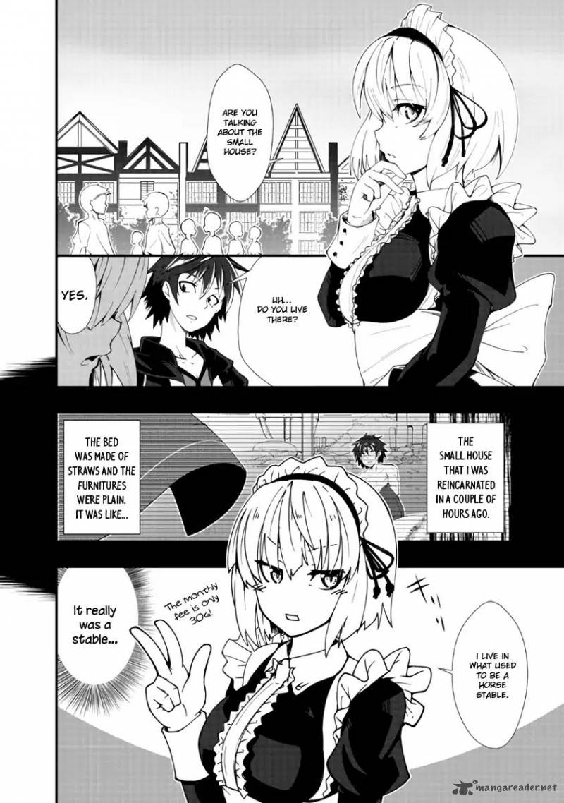 Jichou Shinai Motoyuusha No Tsuyokute TanoshII New Game Chapter 1 Page 21