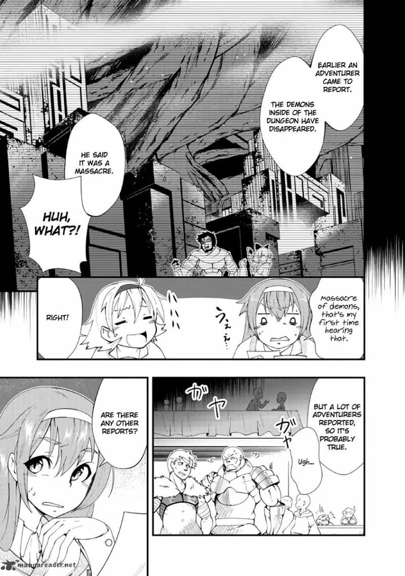 Jichou Shinai Motoyuusha No Tsuyokute TanoshII New Game Chapter 1 Page 28