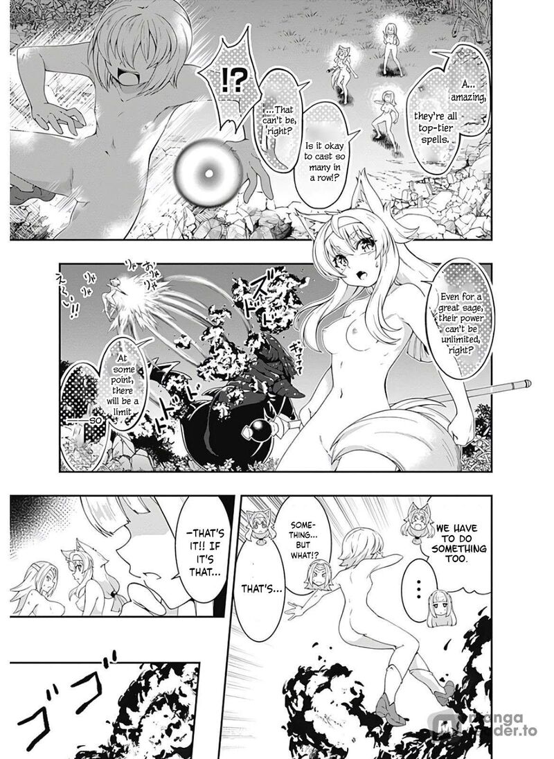 Jichou Shinai Motoyuusha No Tsuyokute TanoshII New Game Chapter 118 Page 8