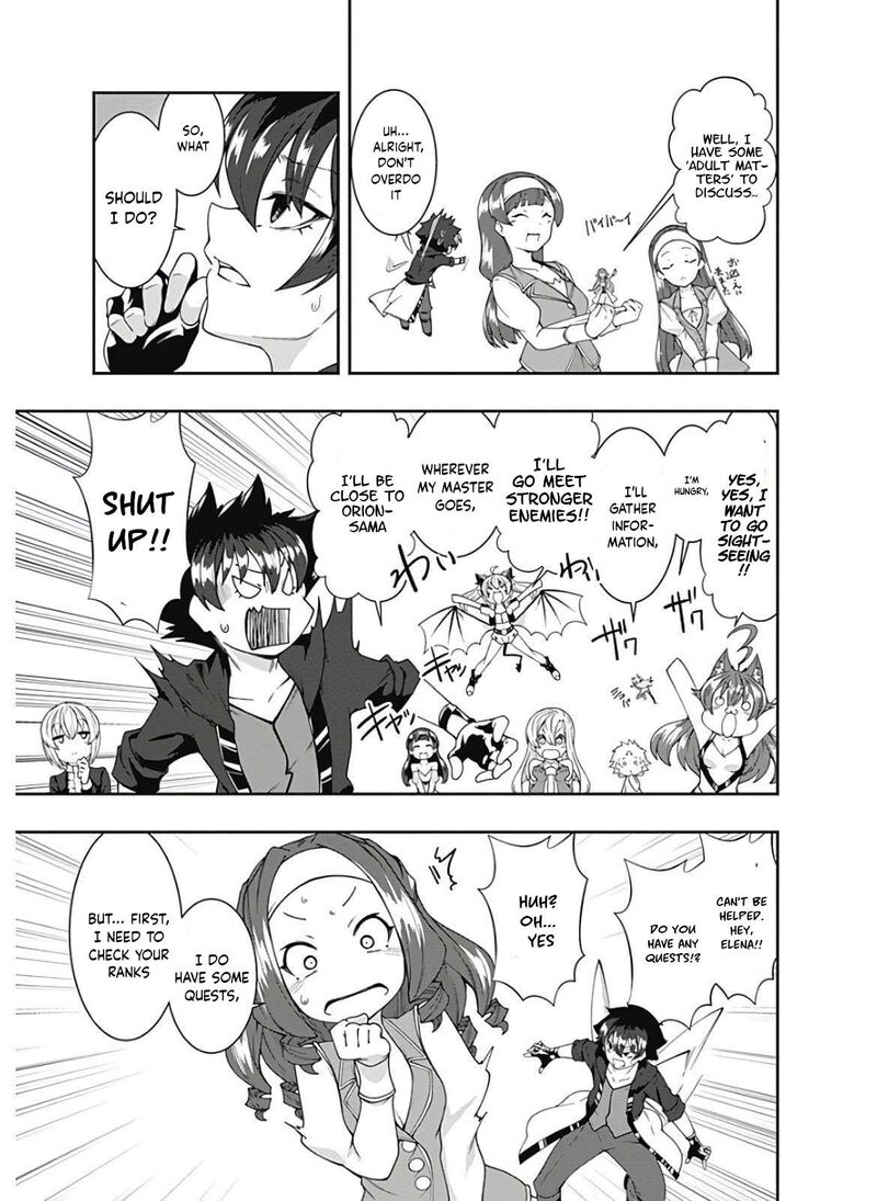 Jichou Shinai Motoyuusha No Tsuyokute TanoshII New Game Chapter 122 Page 12