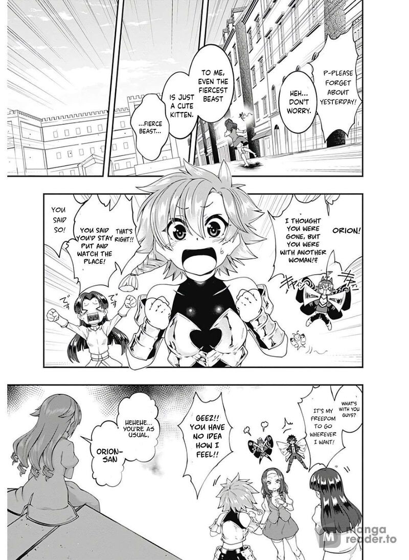 Jichou Shinai Motoyuusha No Tsuyokute TanoshII New Game Chapter 122 Page 8