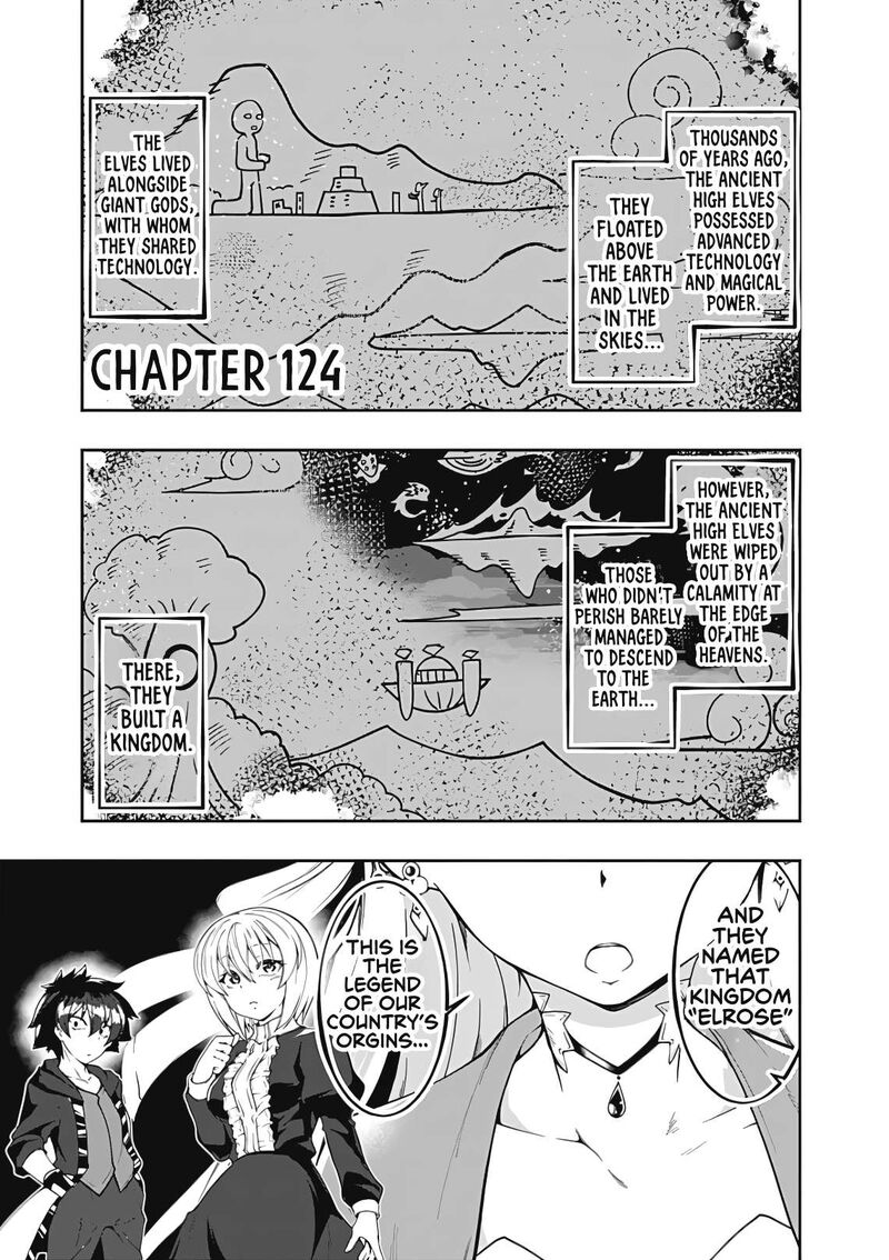 Jichou Shinai Motoyuusha No Tsuyokute TanoshII New Game Chapter 124 Page 6