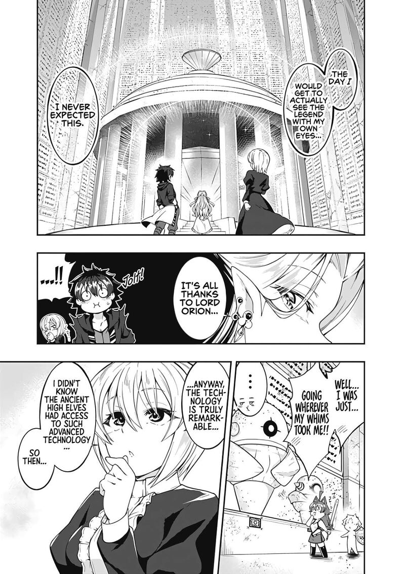 Jichou Shinai Motoyuusha No Tsuyokute TanoshII New Game Chapter 124 Page 8
