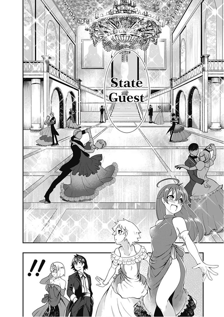 Jichou Shinai Motoyuusha No Tsuyokute TanoshII New Game Chapter 24 Page 11