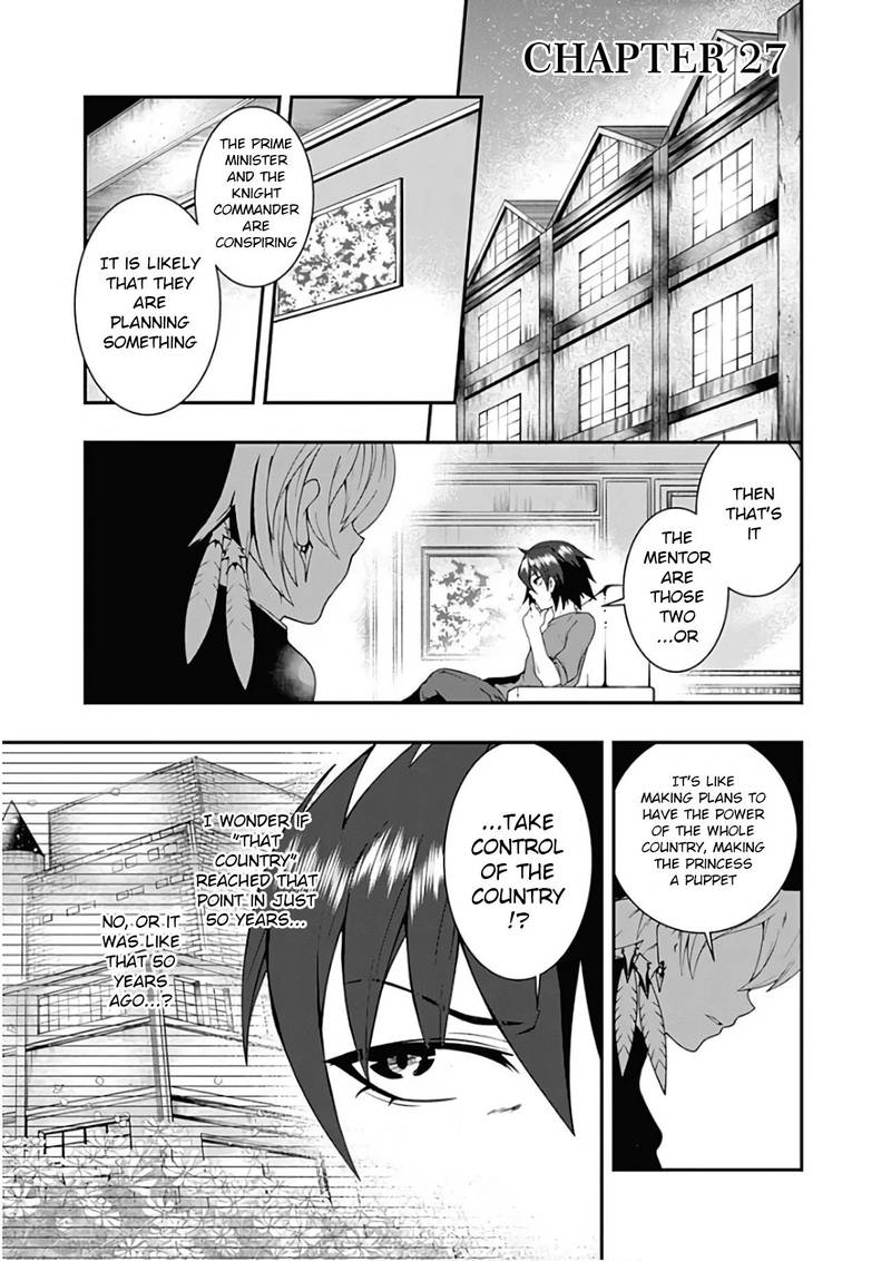 Jichou Shinai Motoyuusha No Tsuyokute TanoshII New Game Chapter 27 Page 2