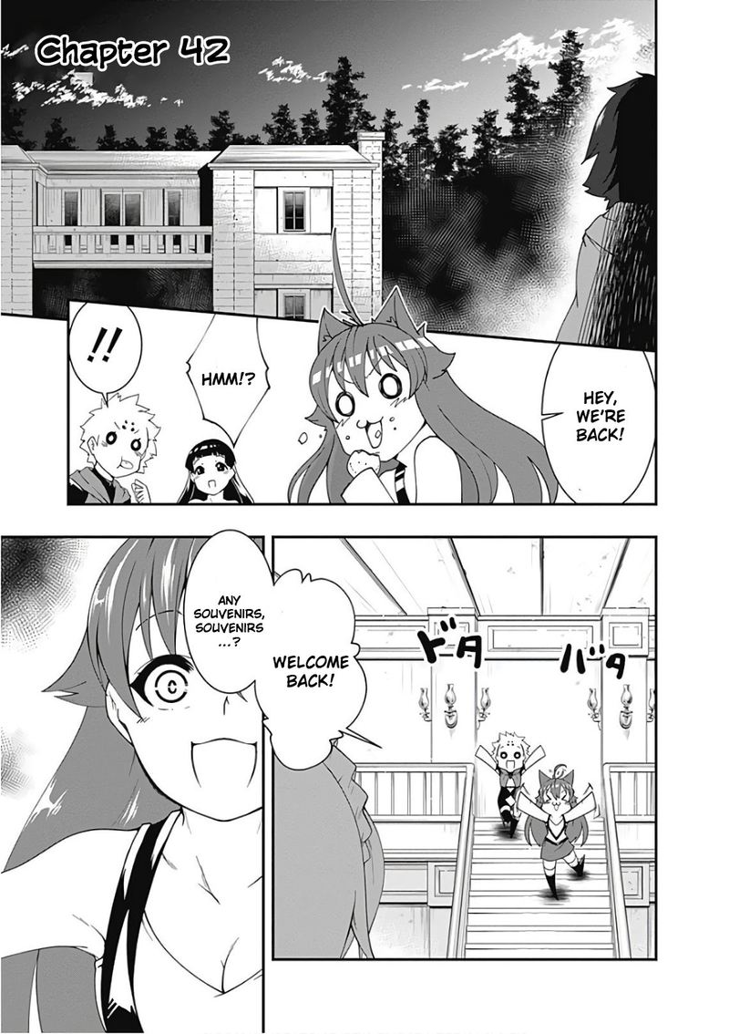 Jichou Shinai Motoyuusha No Tsuyokute TanoshII New Game Chapter 42 Page 1