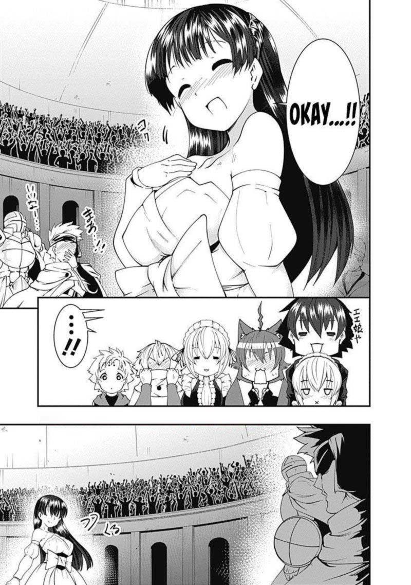 Jichou Shinai Motoyuusha No Tsuyokute TanoshII New Game Chapter 53 Page 5