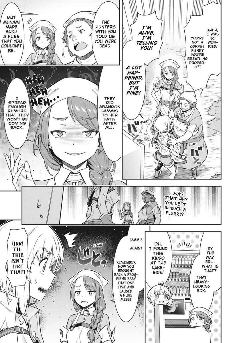 Jidou Hanbaiki Ni Umarekawatta Ore Wa Meikyuu Wo Samayou Chapter 2 Page 14