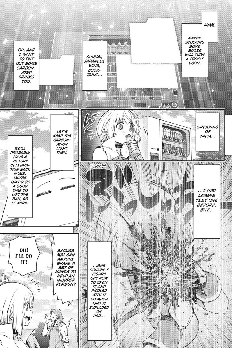 Jidou Hanbaiki Ni Umarekawatta Ore Wa Meikyuu Wo Samayou Chapter 5 Page 22