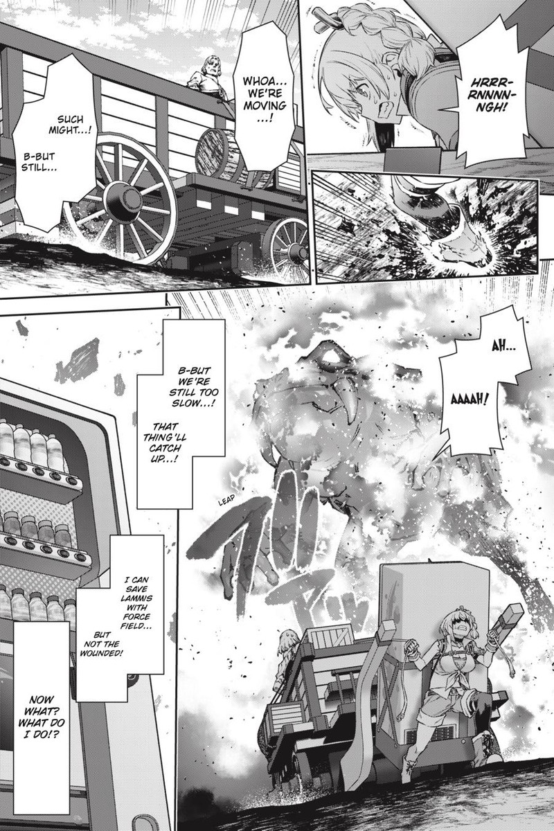 Jidou Hanbaiki Ni Umarekawatta Ore Wa Meikyuu Wo Samayou Chapter 6 Page 21