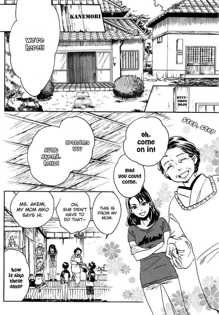 Jigokudou Reikai Tsuushin Chapter 14 Page 8