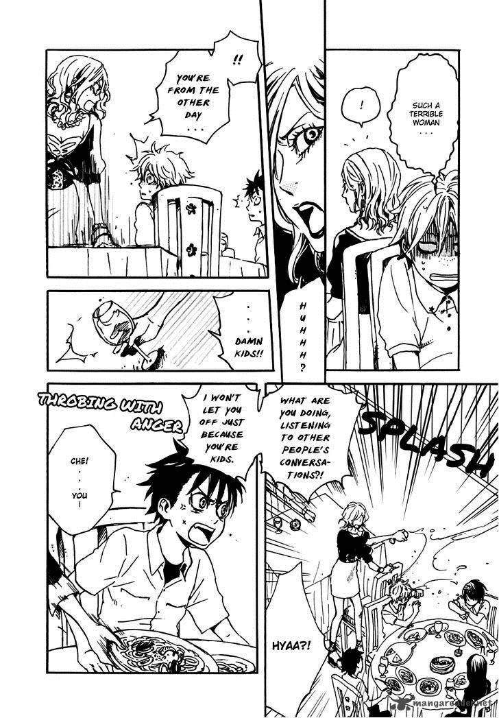 Jigokudou Reikai Tsuushin Chapter 4 Page 14