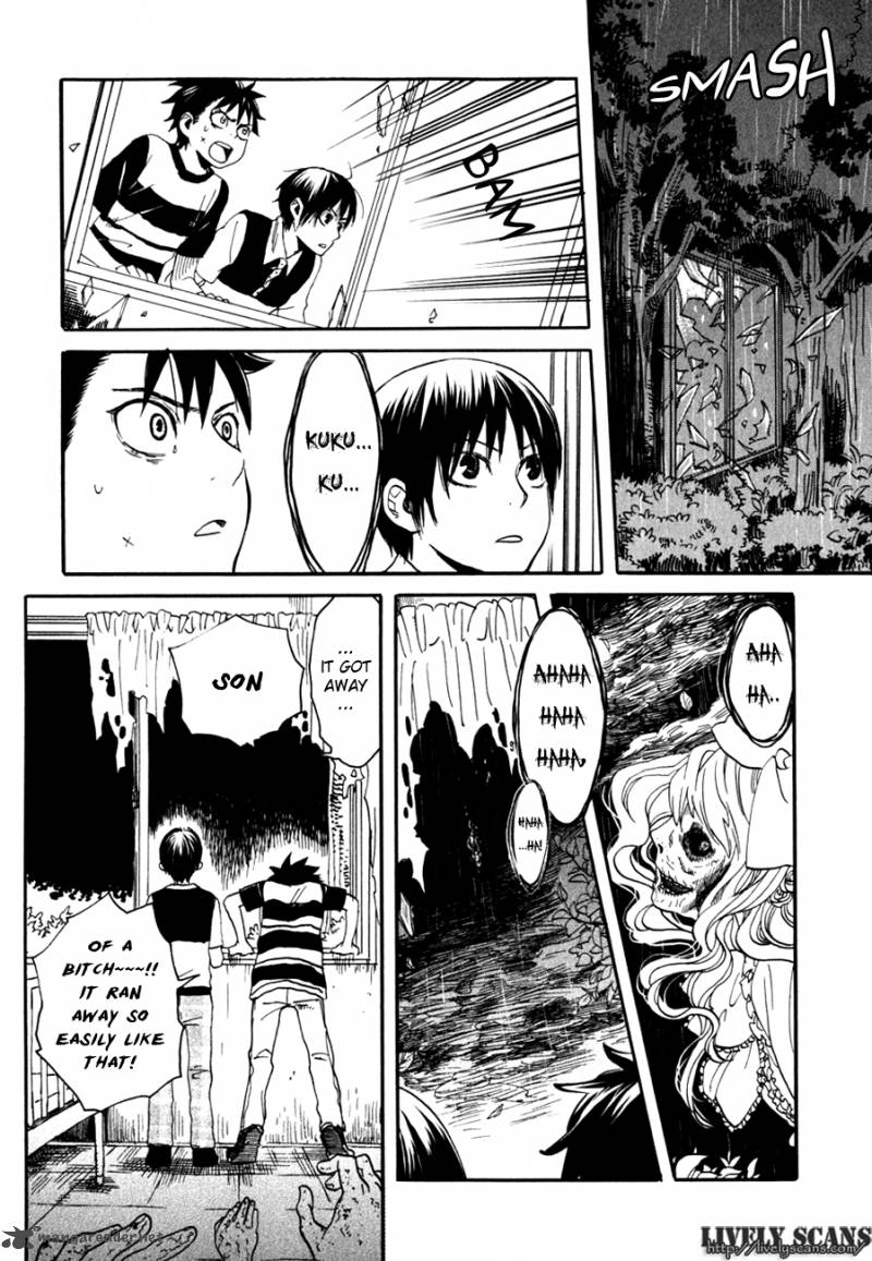 Jigokudou Reikai Tsuushin Chapter 6 Page 24