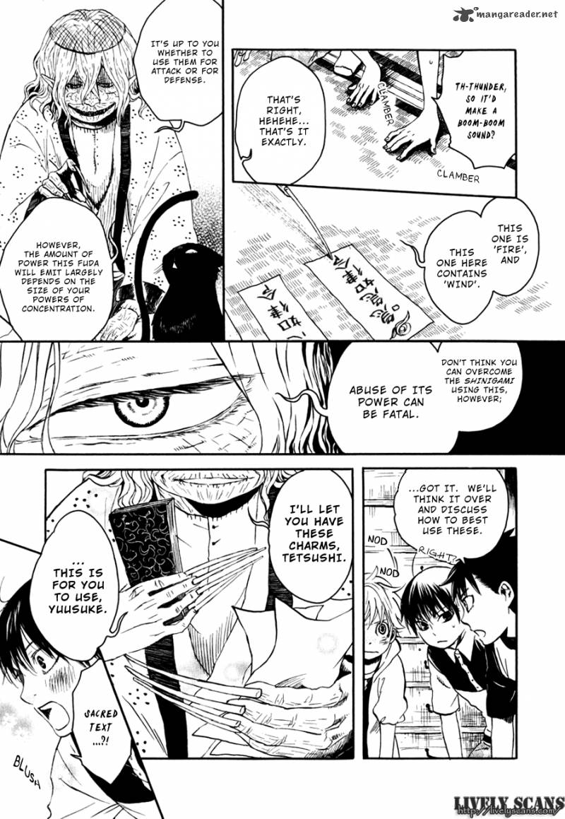 Jigokudou Reikai Tsuushin Chapter 6 Page 9