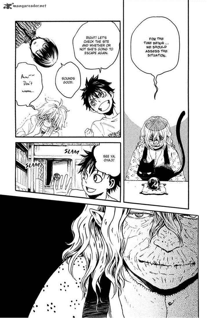 Jigokudou Reikai Tsuushin Chapter 8 Page 18