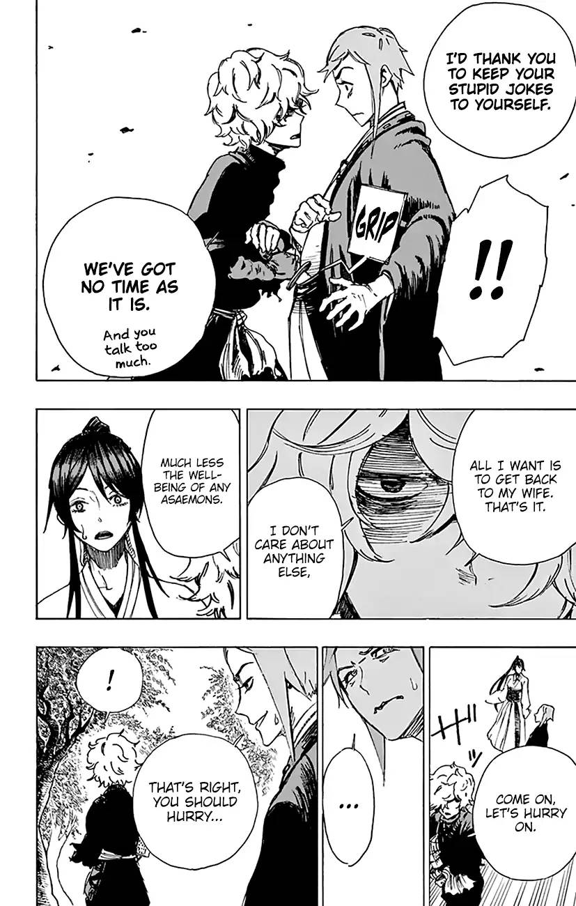 Jigokuraku Kaku Yuuji Chapter 4 Page 9