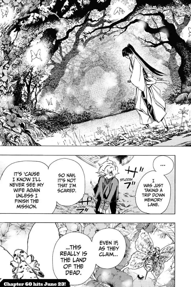 Jigokuraku Kaku Yuuji Chapter 59 Page 52
