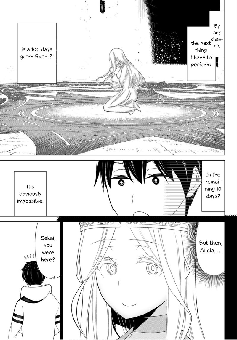 Jikan Teishi Yuusha Yomei 3 Ka No Settei Ja Sekai Wo Sukuu Ni Wa Mijika Sugiru Chapter 10 Page 36