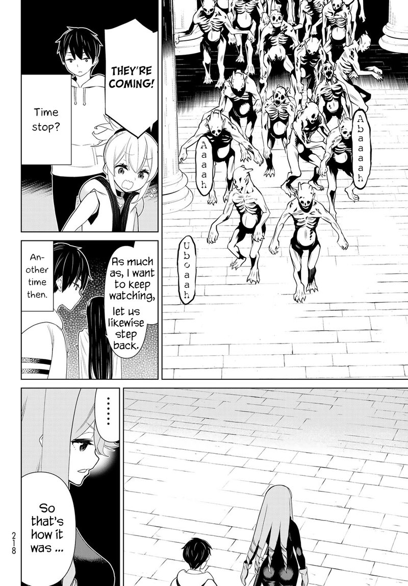 Jikan Teishi Yuusha Yomei 3 Ka No Settei Ja Sekai Wo Sukuu Ni Wa Mijika Sugiru Chapter 13 Page 15