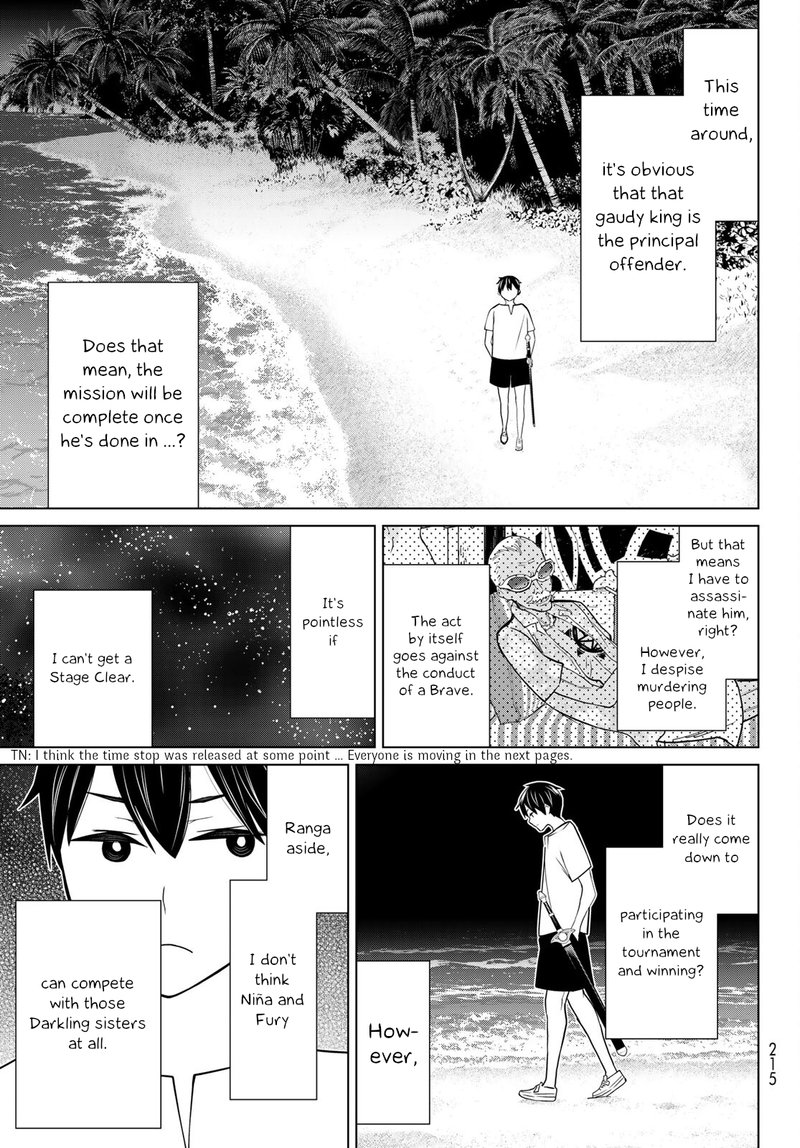Jikan Teishi Yuusha Yomei 3 Ka No Settei Ja Sekai Wo Sukuu Ni Wa Mijika Sugiru Chapter 22 Page 35