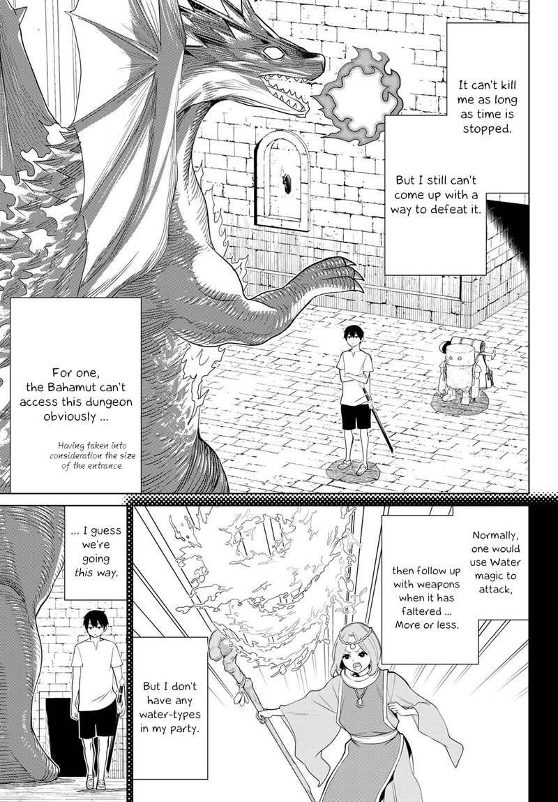 Jikan Teishi Yuusha Yomei 3 Ka No Settei Ja Sekai Wo Sukuu Ni Wa Mijika Sugiru Chapter 24 Page 19